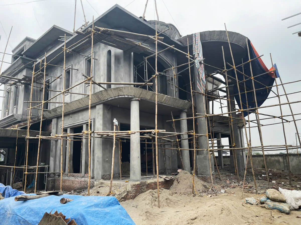báo giá thi công phần thô tại Đà Nẵng