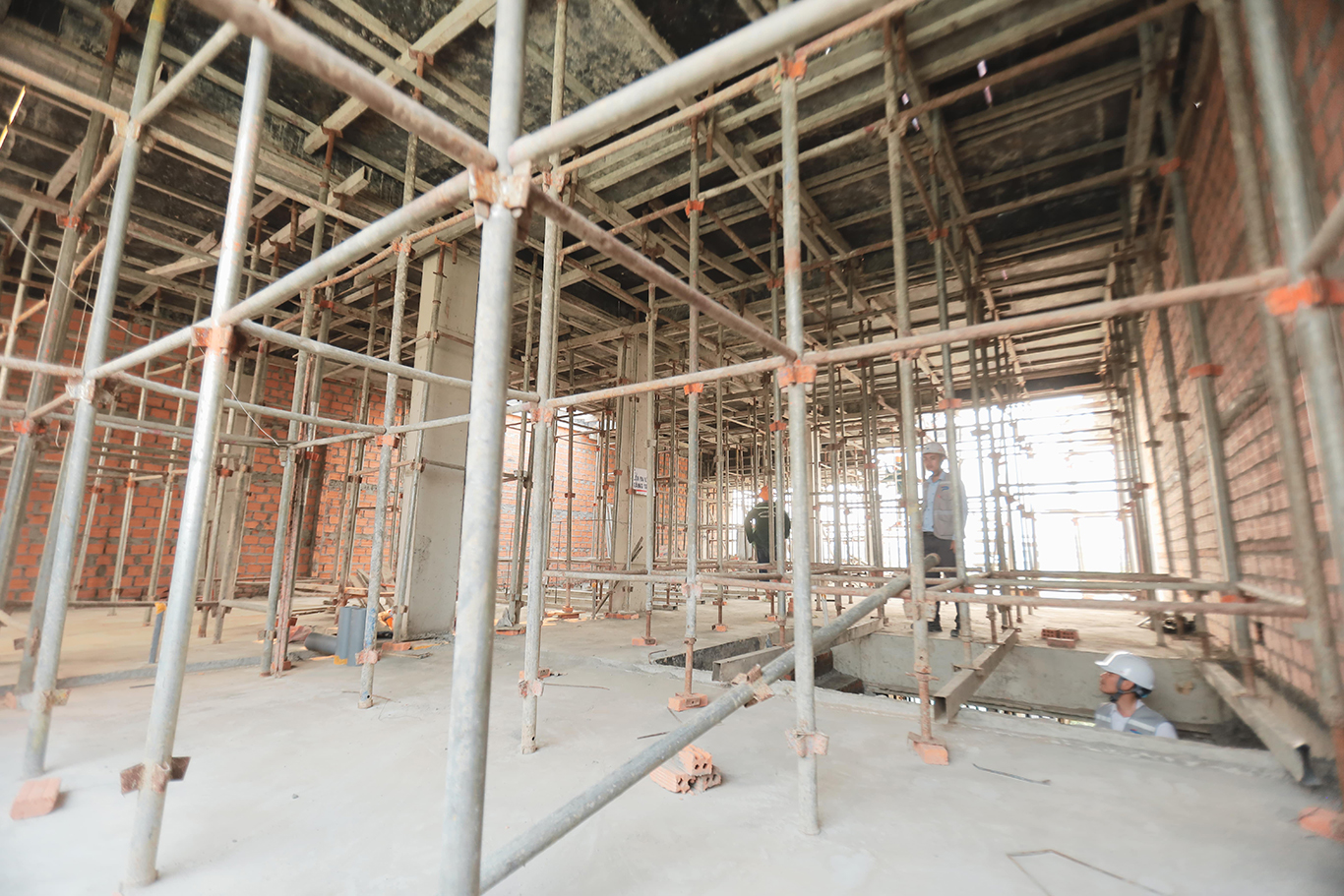 Công trình villa Dũng Thiện