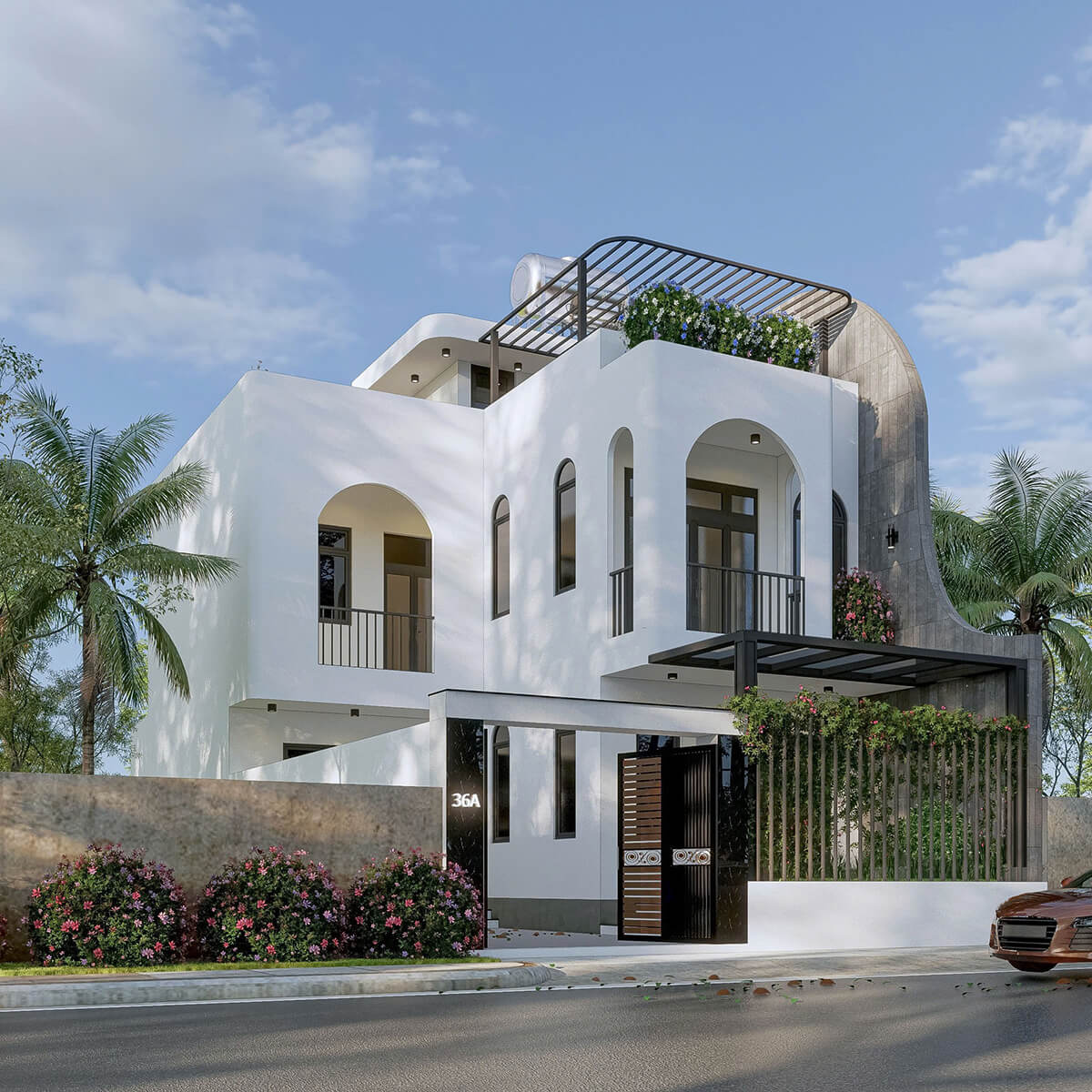 thiết kế nhà tại đà nẵng đẹp hiện đại