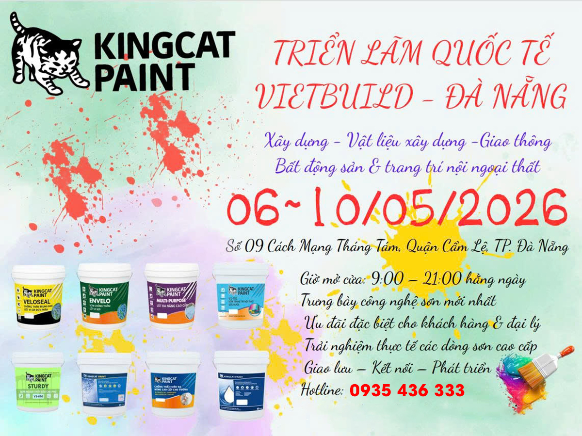 Triển lãm Vietbuild Đà Nẵng 05/2026