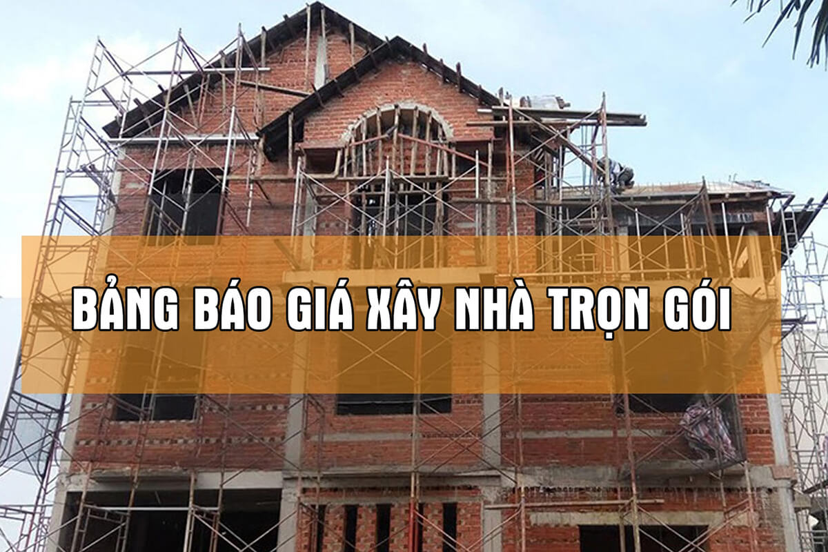 Xây Nhà Trọn Gói Tại Đà Nẵng